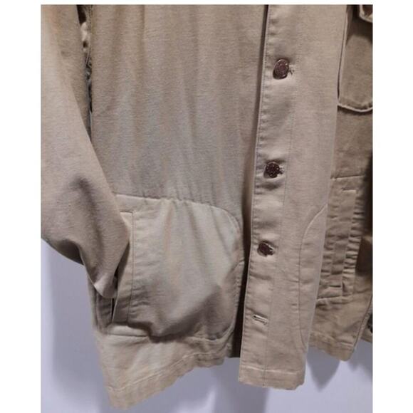 Pendleton Men's Size L Vintage Chore Jacket Workwear Cotton Canvas Button-Up - Picture 5 of 5